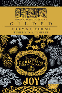 Figgy & Flourish IOD Foil Transfer small 8 sheets