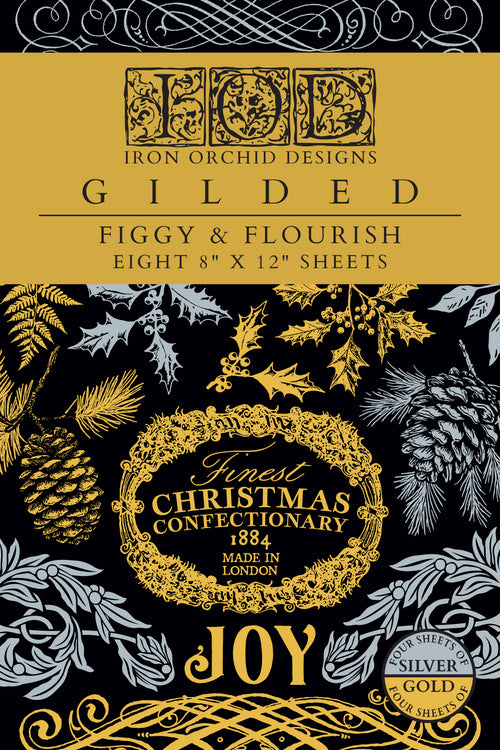 Figgy & Flourish IOD Foil Transfer small 8 sheets
