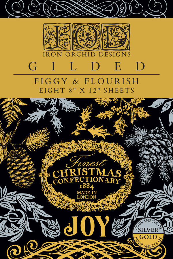 Figgy & Flourish IOD Foil Transfer small 8 sheets