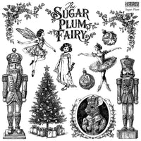 Sugar Plum IOD Stamp