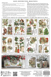 Christmas Joy IOD Transfer 8 sheets