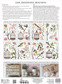 Menagerie IOD Transfer 8 sheets
