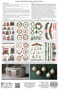 Partridge Lane IOD Transfer 8 sheets