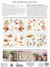 Saint Germaine IOD Transfer 8 sheets