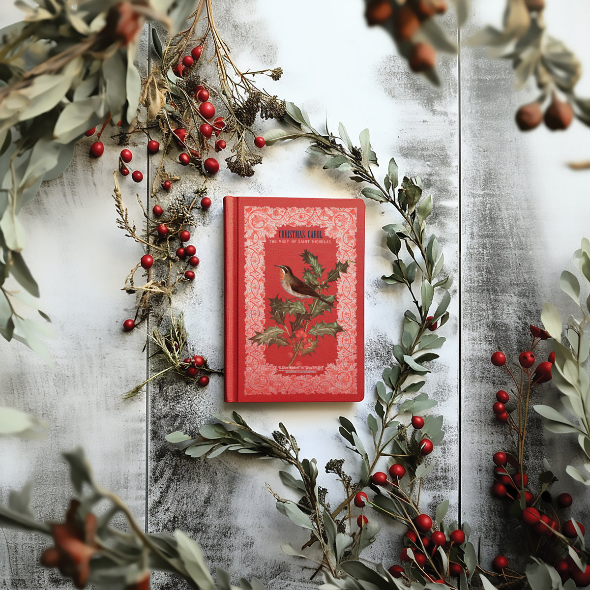 Winter Botanist IOD Transfer 8 sheets