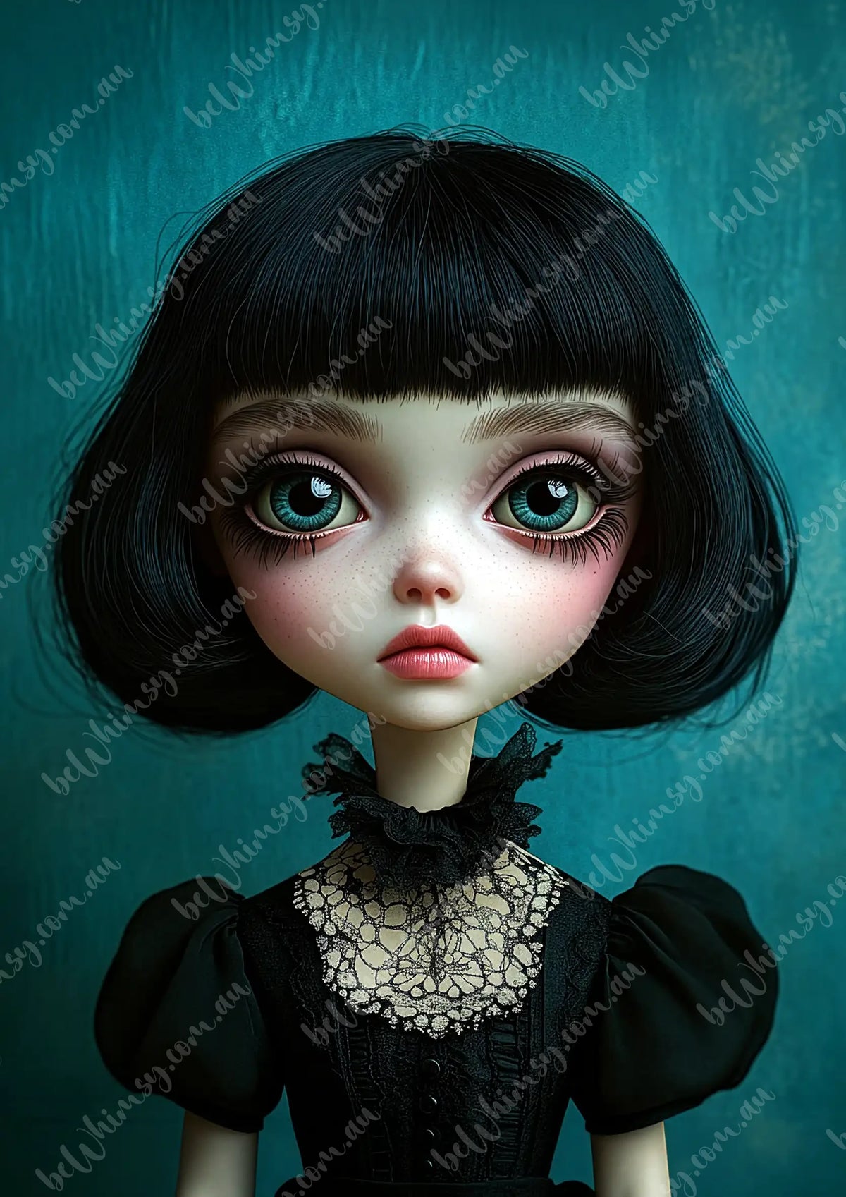 Cosette Mulberry Decoupage Paper