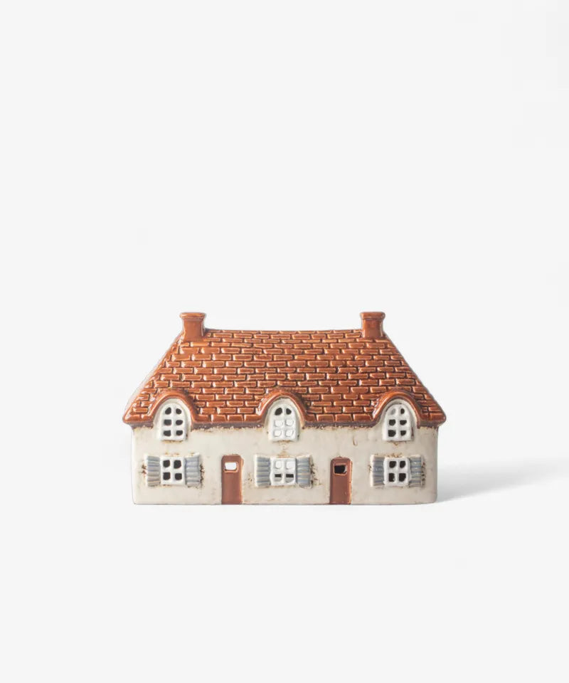 Cotswold Tea Light Cottage Ivory by French country collections