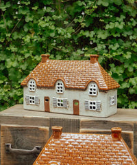 Cotswold Tea Light Cottage Ivory by French country collections
