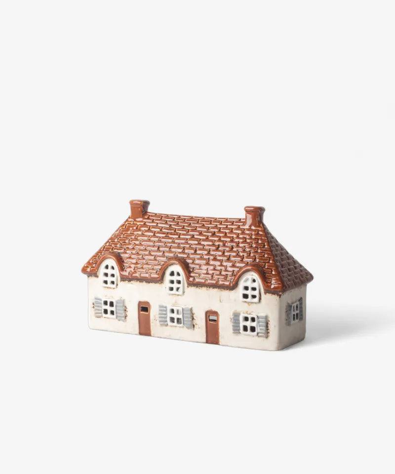 Cotswold Tea Light Cottage Ivory by French country collections