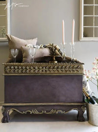 Crushed Lavender Premium Chalk Paint with dark wax
