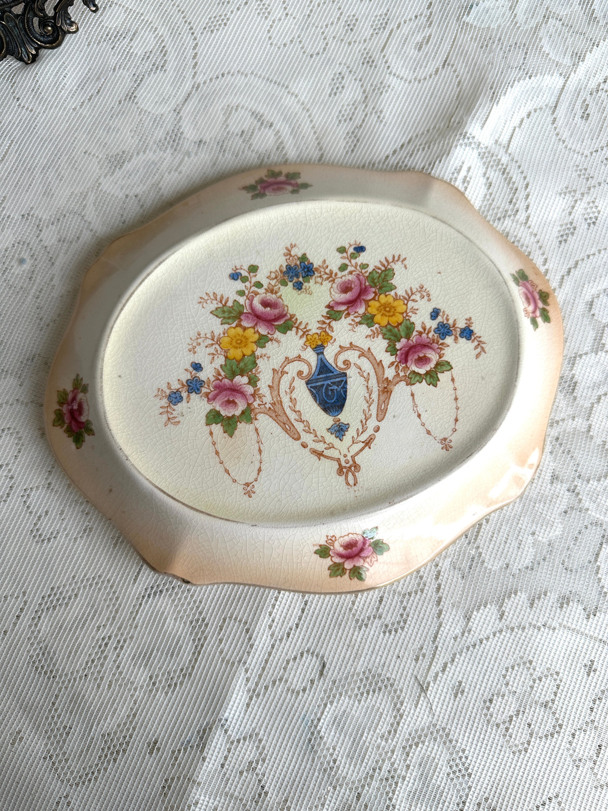 Vintage ceramic Jug stand