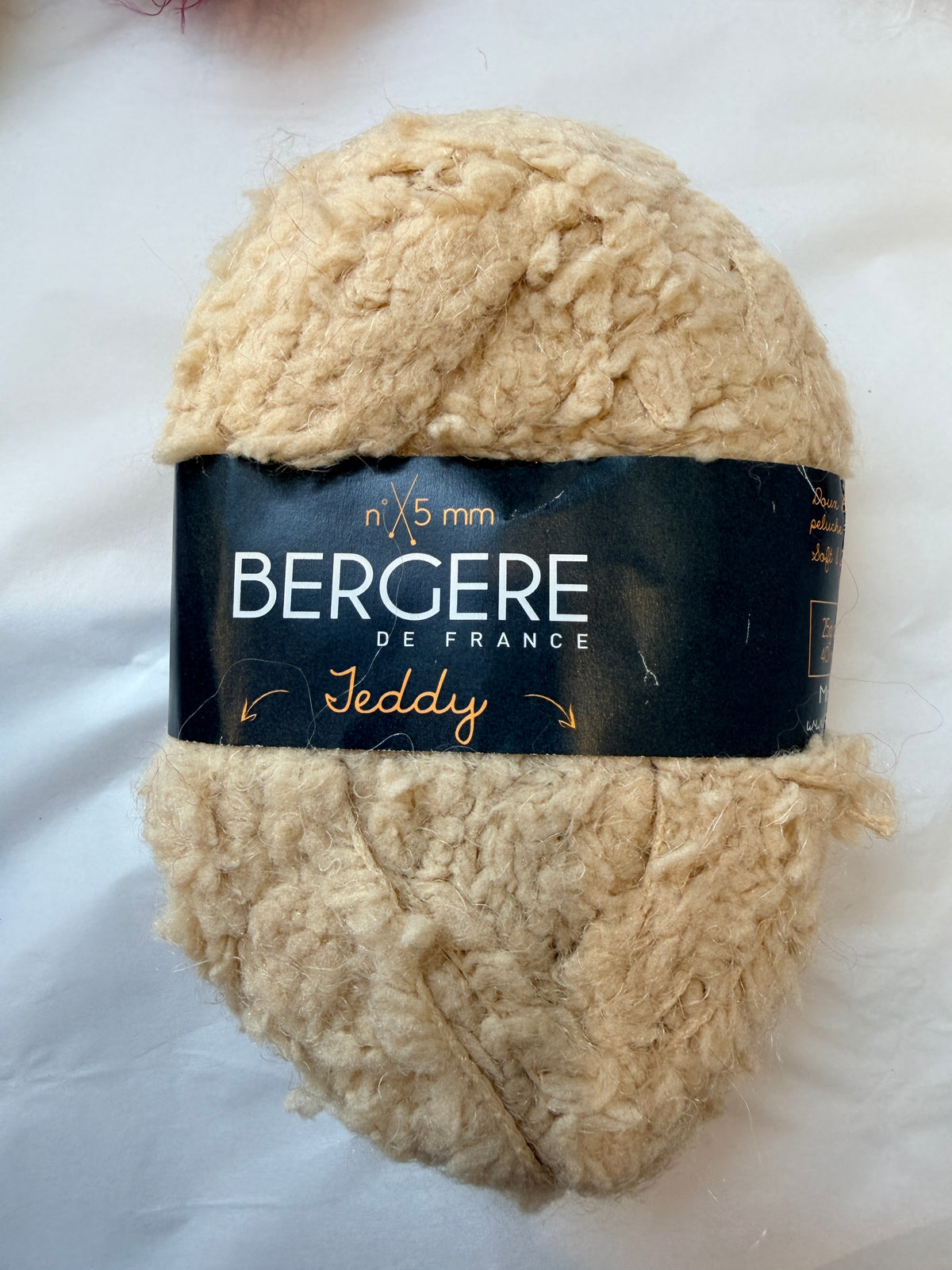 Yarn Bergere de France Teddy Pantin x 1 ball