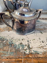 Silverware Sugar bowl with removable lid