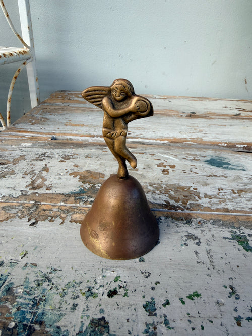 Brass Angel Bell