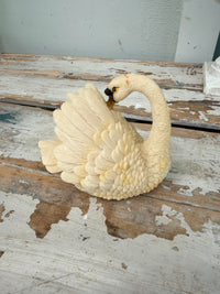 Swan Statue vintage