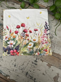 Berry Meadow Napkin for Decoupage