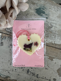 Hanging Wax Scent Block hanging French Pear