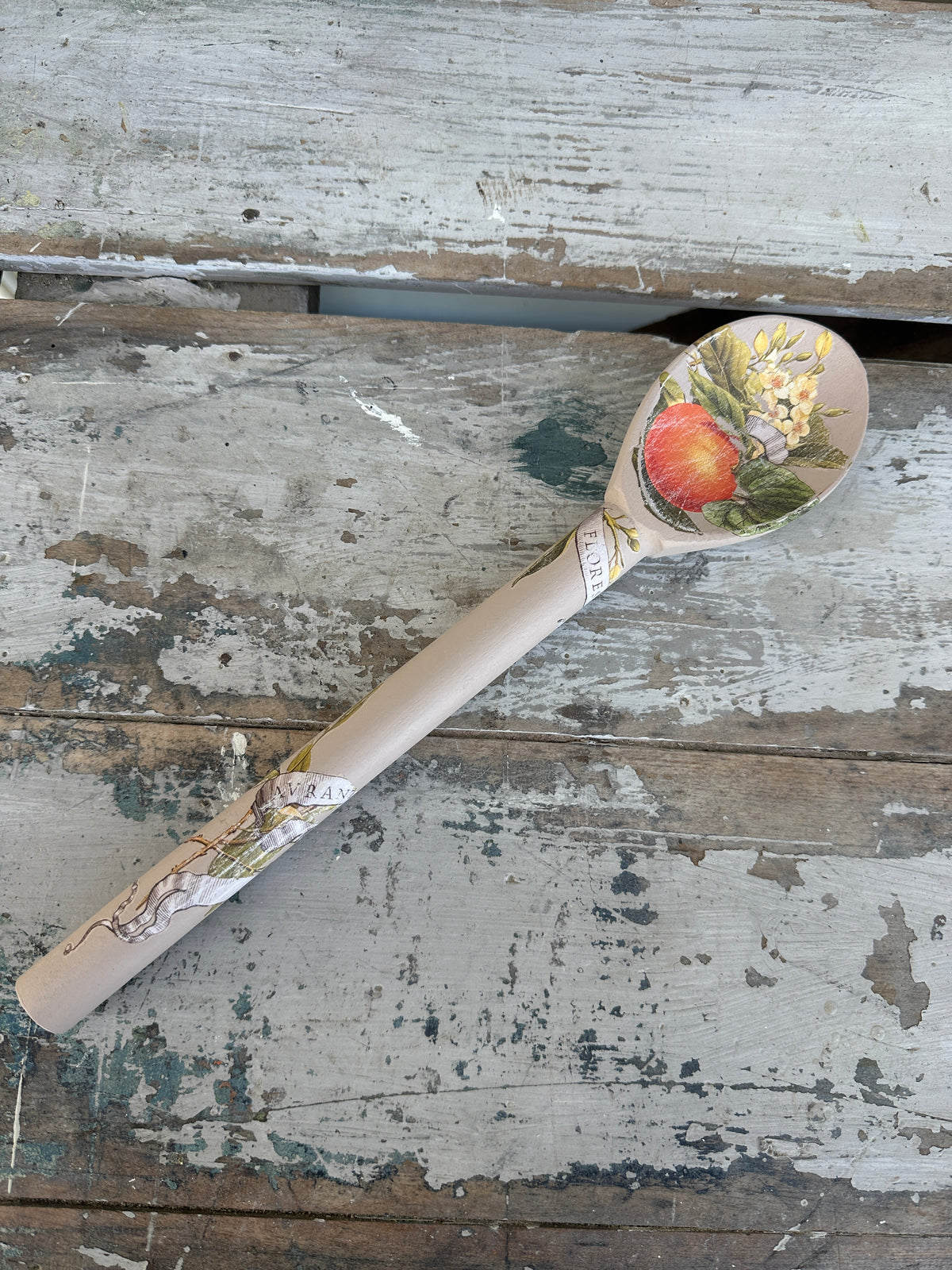 Decorative spoon Clementine