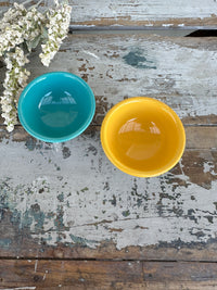 Pioneer woman mini bowls set of two