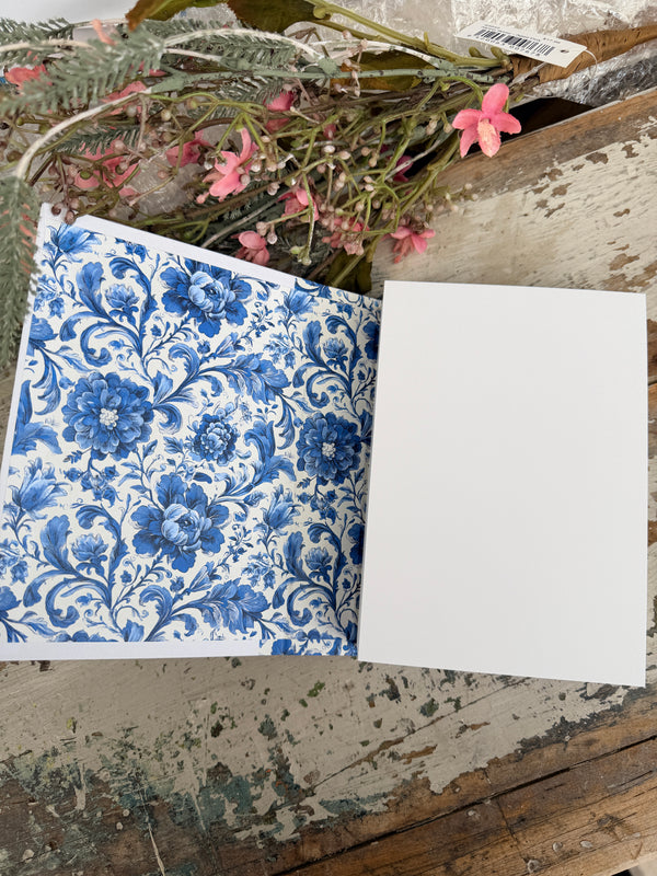 Jotter Pad Chinoiserie Chicken