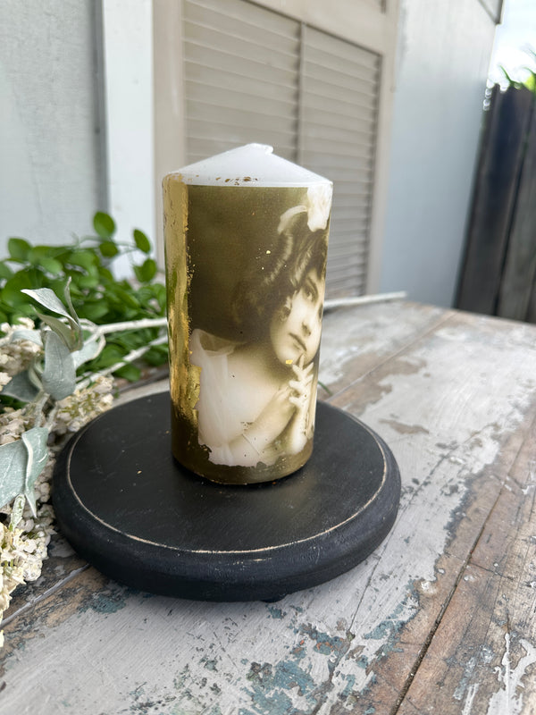 Curly Girl Candle Small