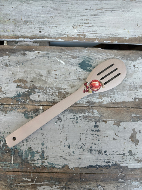 Decorative spoon Pomegranite