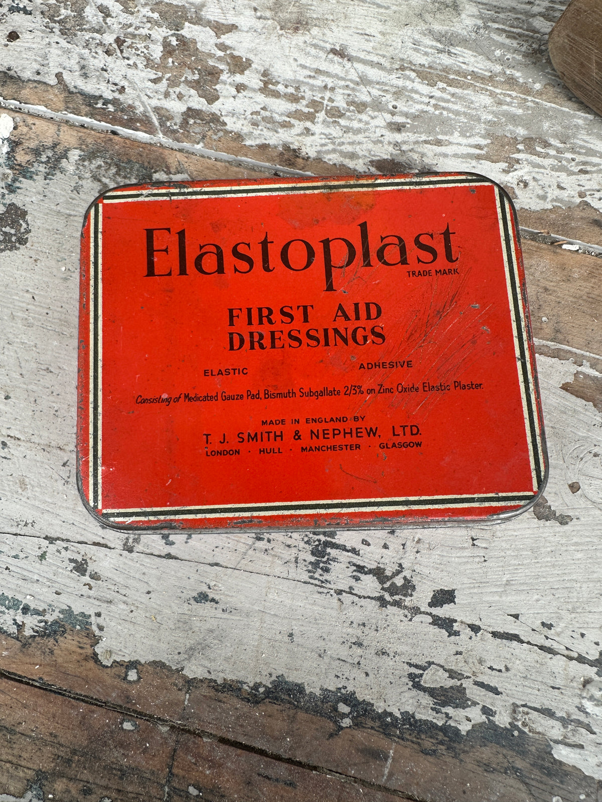 Tin Elastoplast