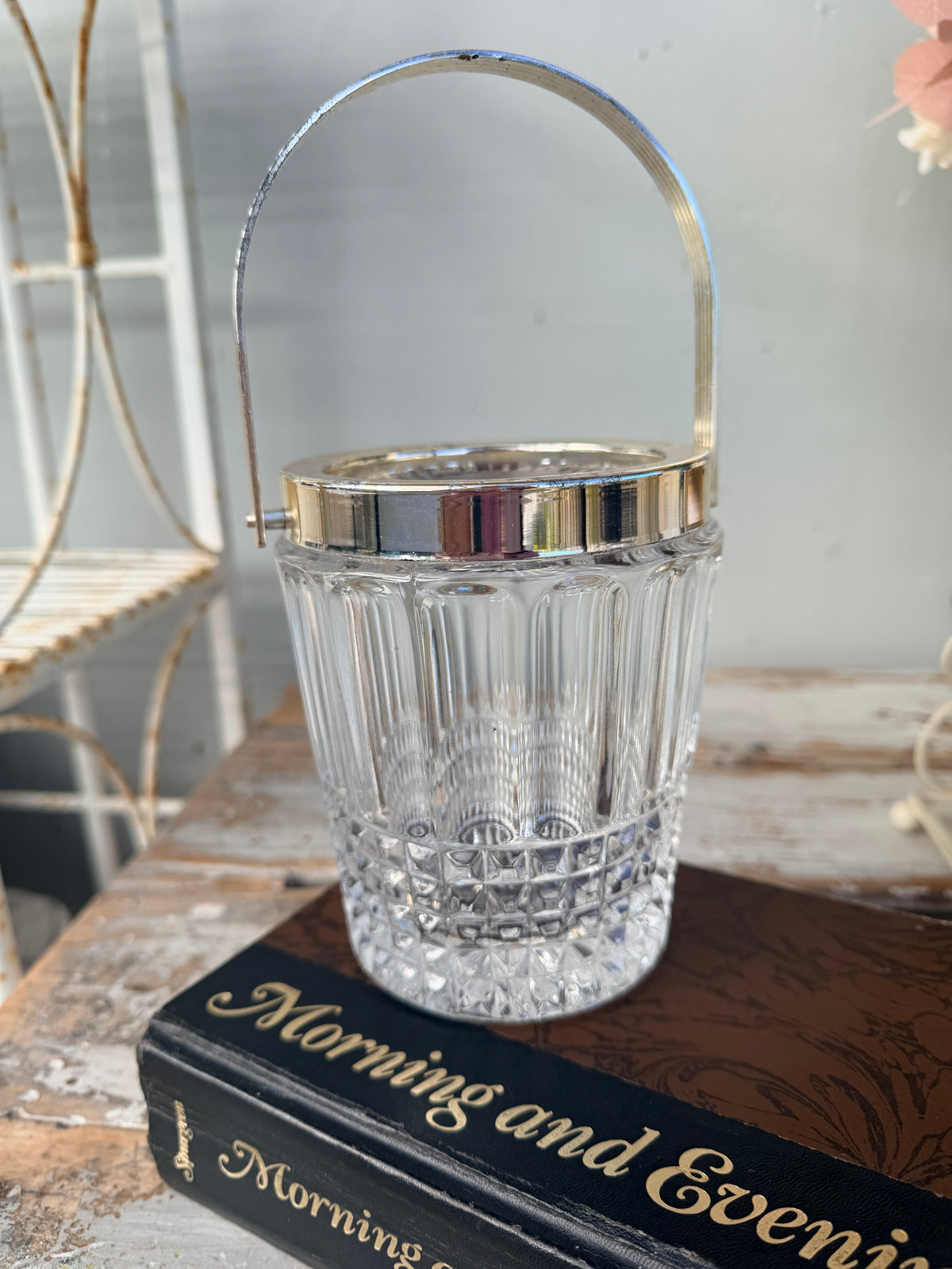 Crystal Ice Bucket