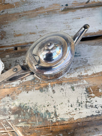 Silverware Tea Pot with working hinged lid
