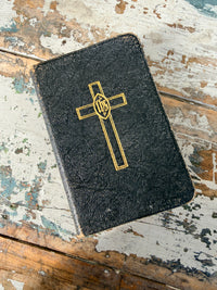 The Book of Common Prayer Vintage small Book black