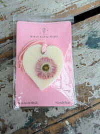 Wax Scent Block hanging French Pear