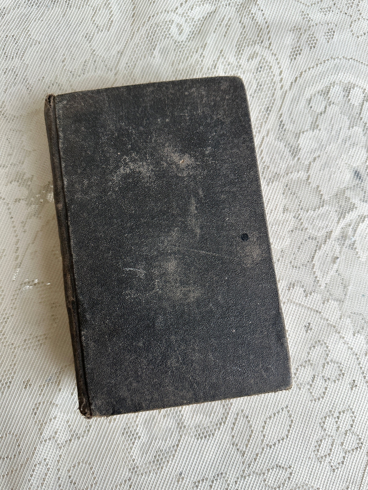 Psalms of David small black Vintage book