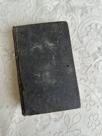 Psalms of David small black Vintage book