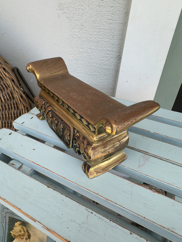 Brass Asian stand