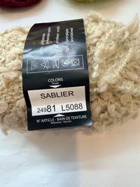 Yarn Bergere de France Eclair Pompons Sablier x 1 ball