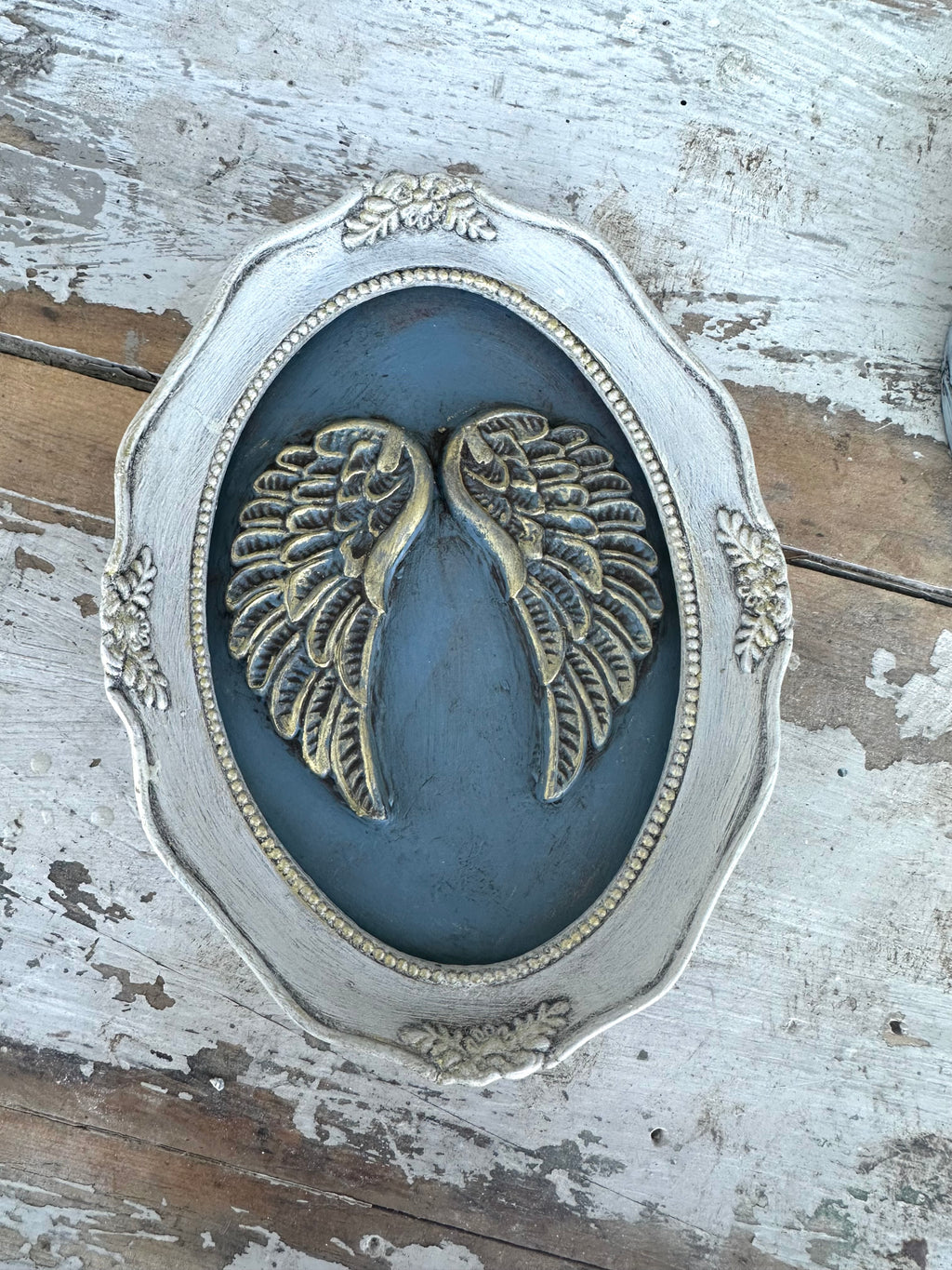 Oval framed wings - painted ex the PMV studio