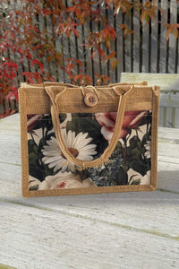 Daisy Do Baby sized Jute Bag  Annah Stretton
