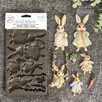 Bunny Trail Tales Mould by Redesign with Prima