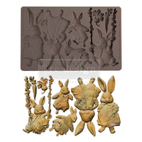 Bunny Trail Tales Mould by Redesign with Prima