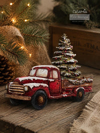 truck Country Christmas Delivery Mould by Redesign with Prima