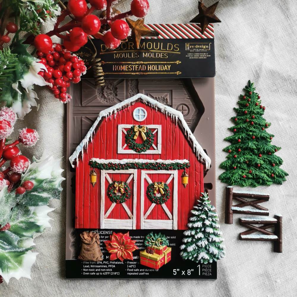 Homestead Holiday Mould by Redesign with Prima
