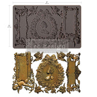 Ombres Florales Mould by Redesign with Prima