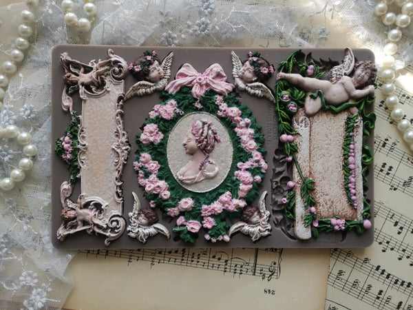 Ombres Florales Mould by Redesign with Prima