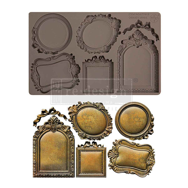 Ornate Minis Mould by Redesign with Prima