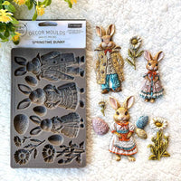Springtime Bunny Mould by Redesign with Prima