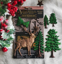 Stag of the Highlands Mould by Redesign with Prima