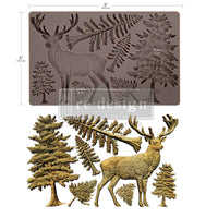 Stag of the Highlands Mould by Redesign with Prima