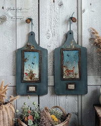 Vintage Timber Christmas Mould by Redesign with Prima