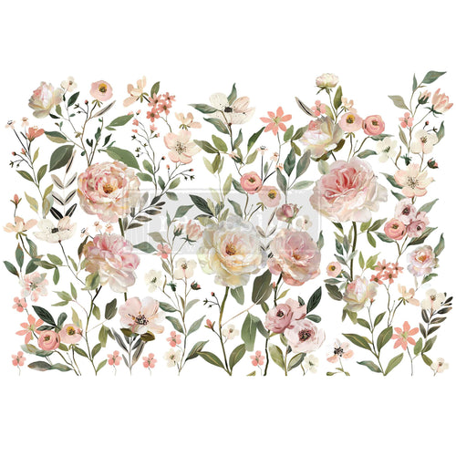 Redesign transfer Large Blush Harmony