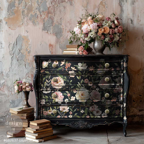 Redesign transfer Large Blush Harmony